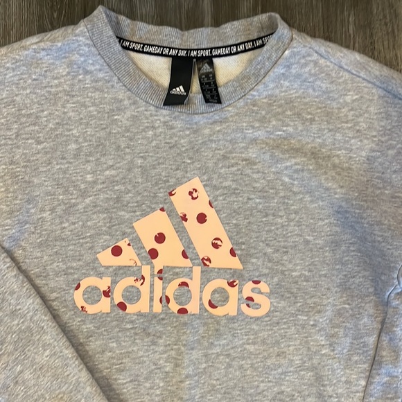 Adidas crewneck sweatshirt - Picture 1 of 5